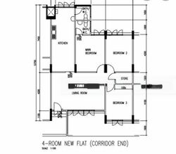 Blk 154 Chong Pang Vista (Yishun), HDB 4 Rooms #480582371